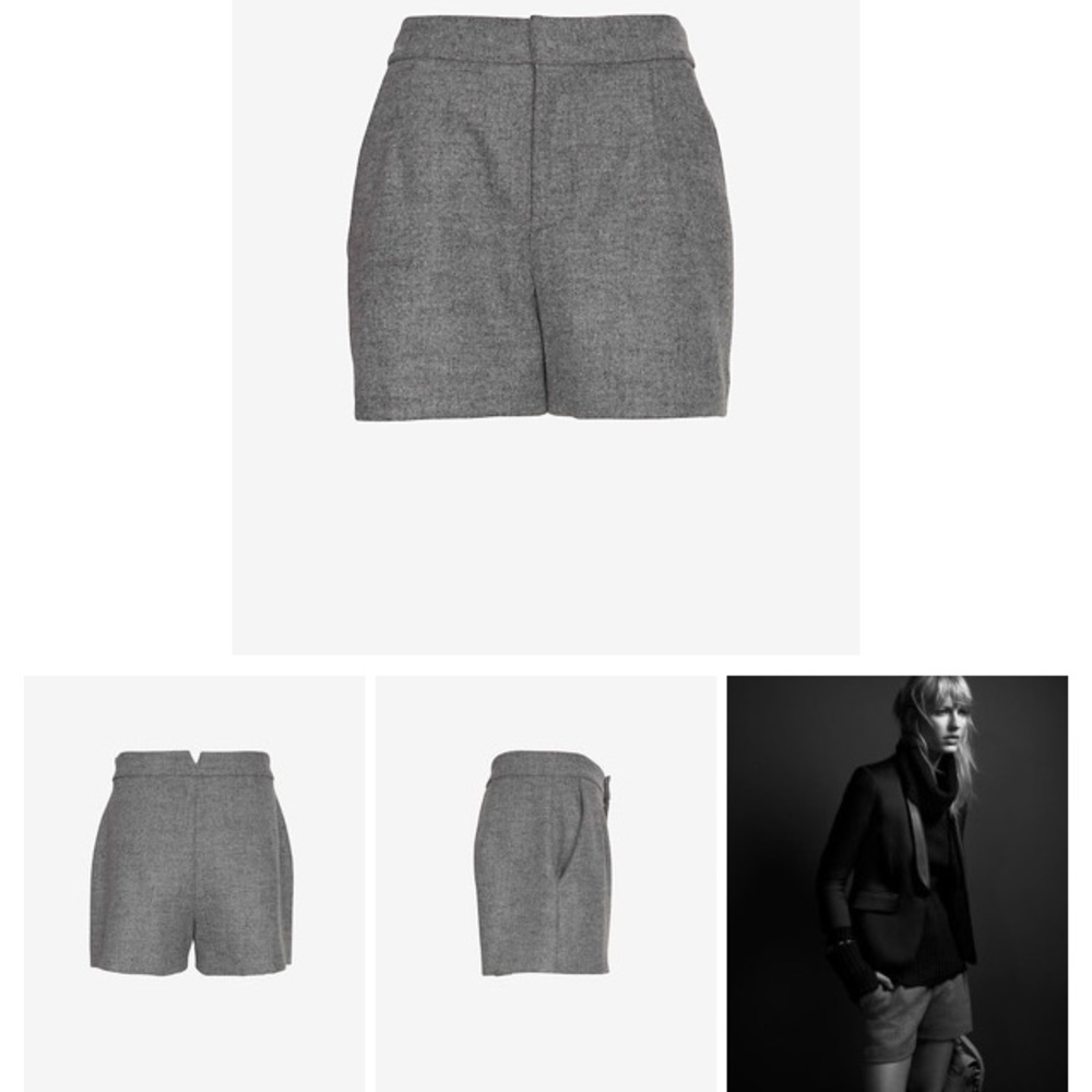 Joie Women’s Wool Blend Shorts - Picture 3 of 5